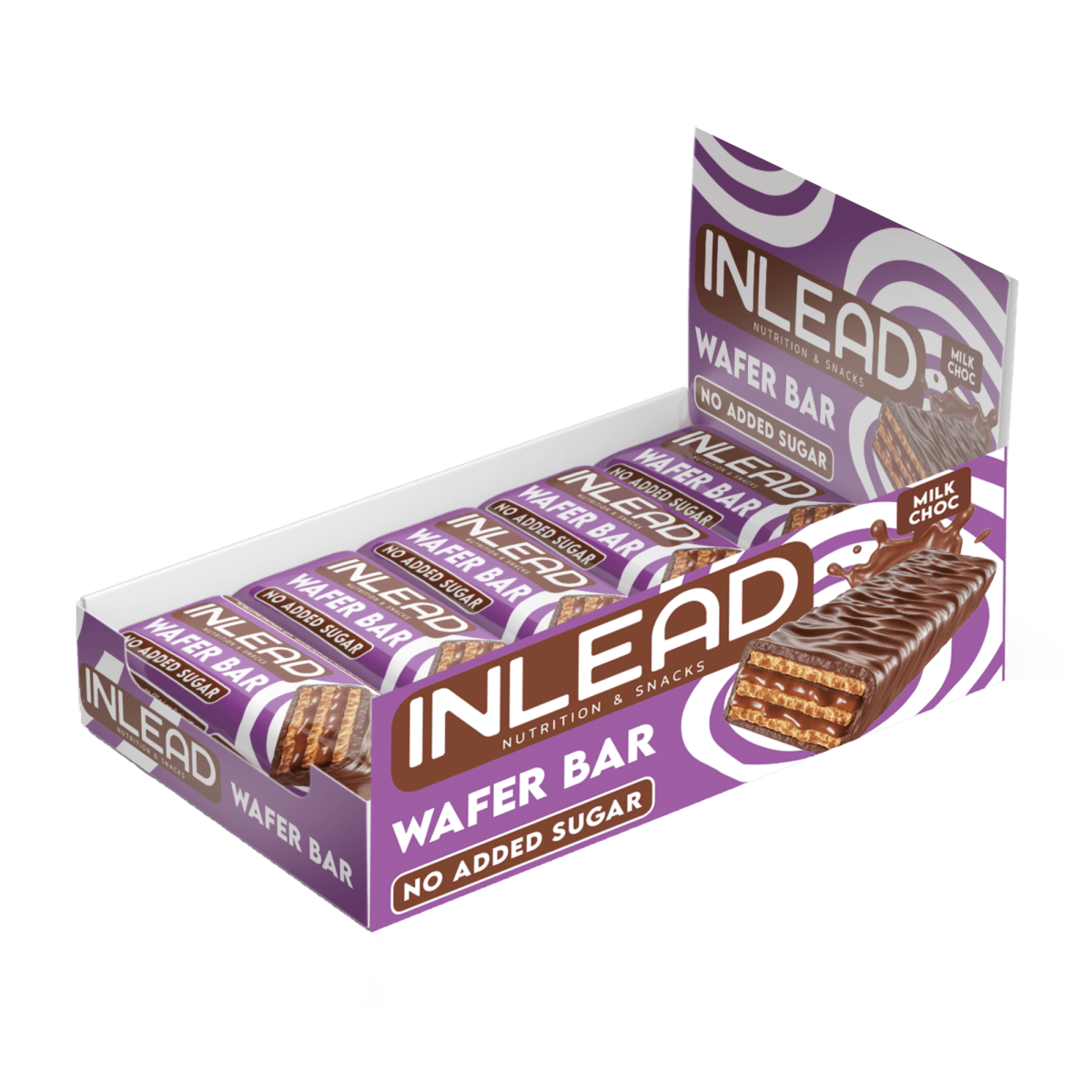 Inlead Wafer Bar 1x 45 g Milk Choc