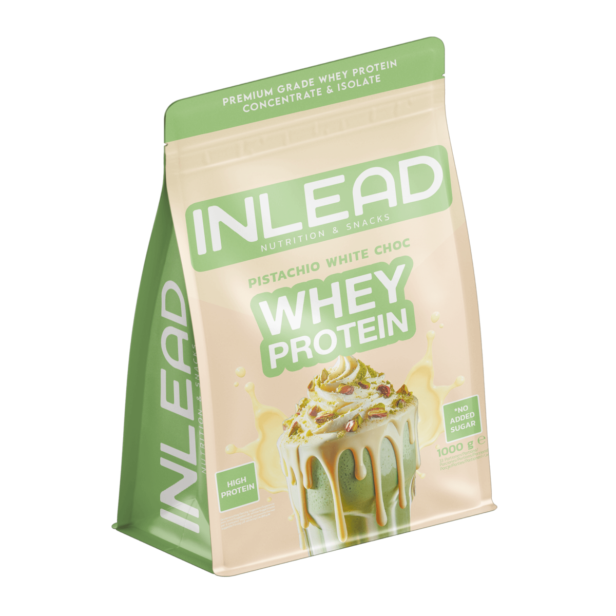 Inlead Whey Protein 1000g