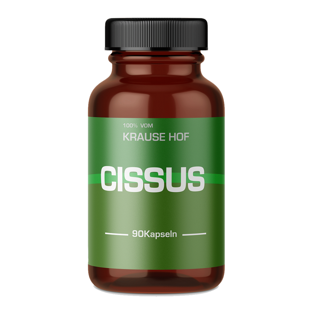 Krause Hof - Cissus Extrakt (90 Kaspeln)