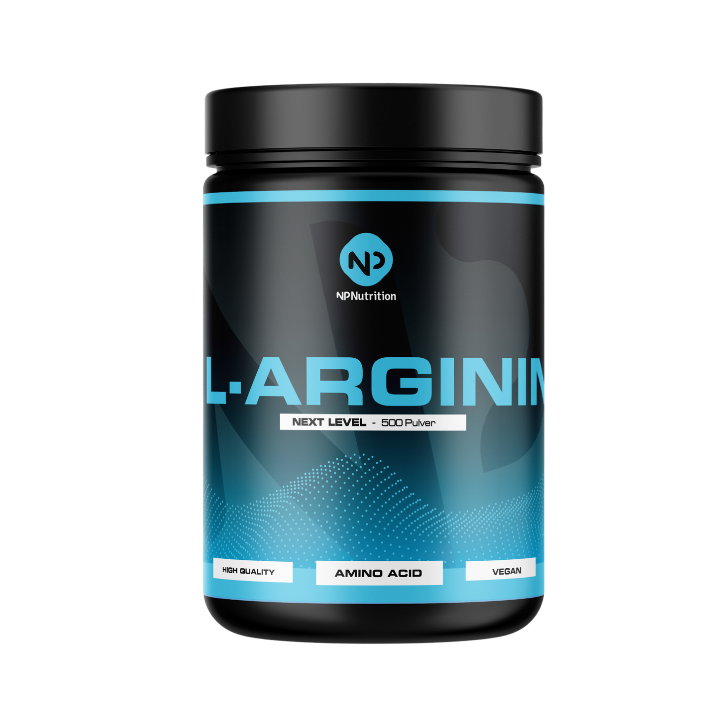 NP Nutrition - Arginin HCL Pulver 500g