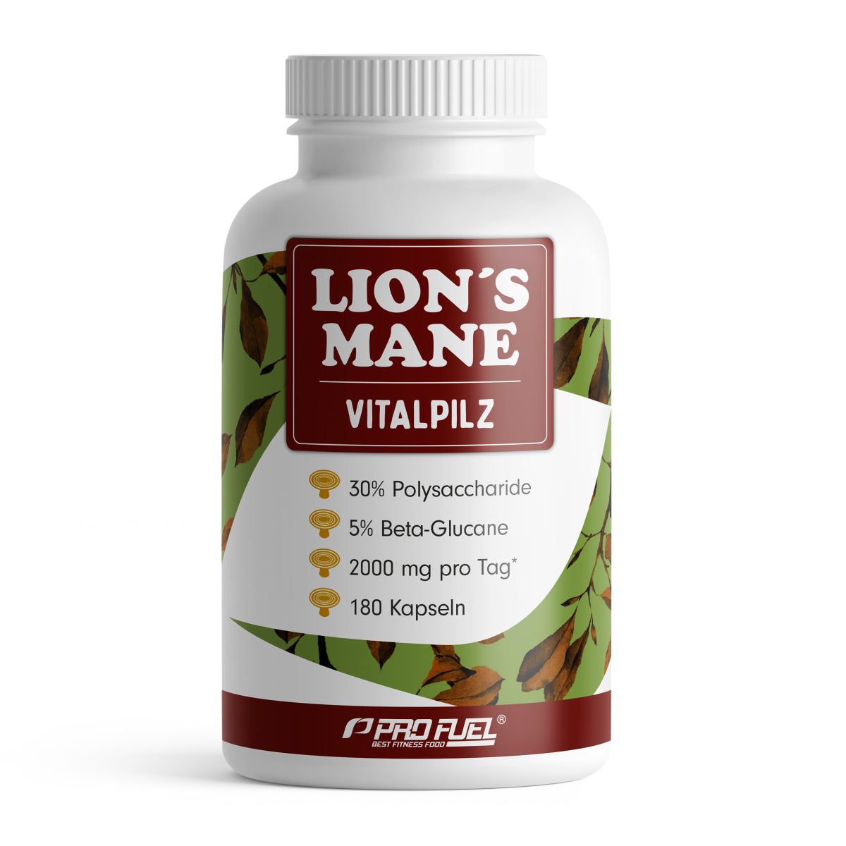 LION'S MANE | Vitalpilz | 180 Kapseln