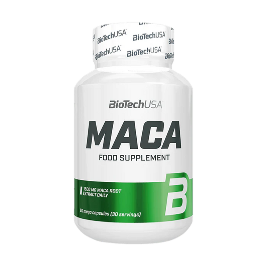 Maca · 60 Kapseln Biotech USA