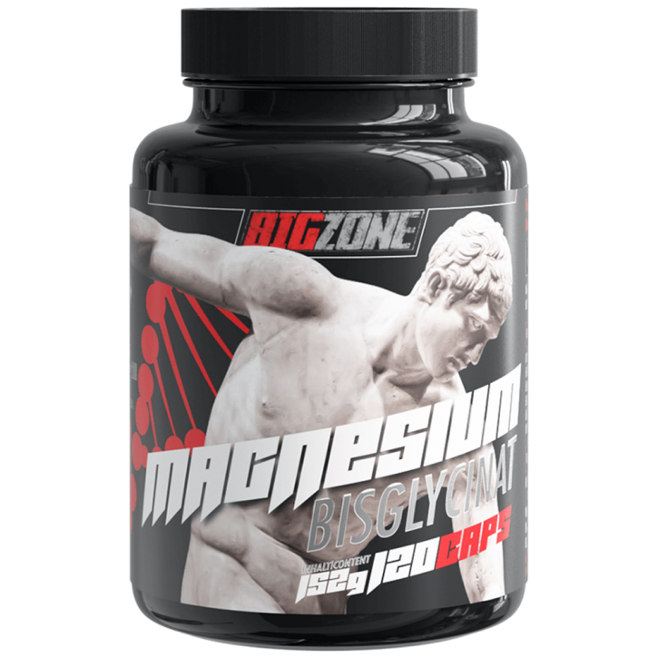 Big Zone Magnesium Bisglycinat (120 Kapseln)