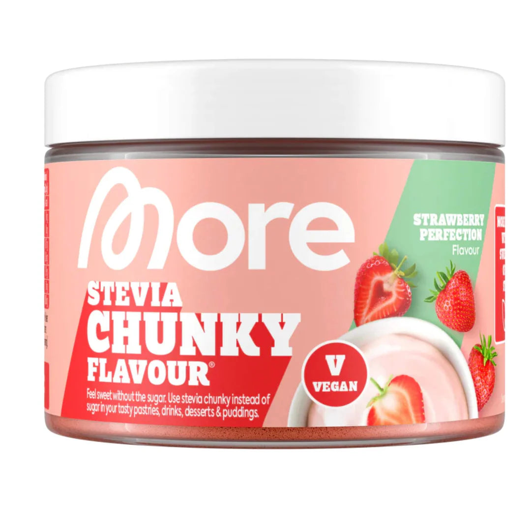 More Stevia Chunky Flavour (150g)