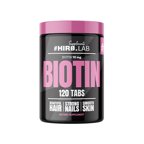 HIRO LAB BIOTIN 10MG, 120 TABLETTEN