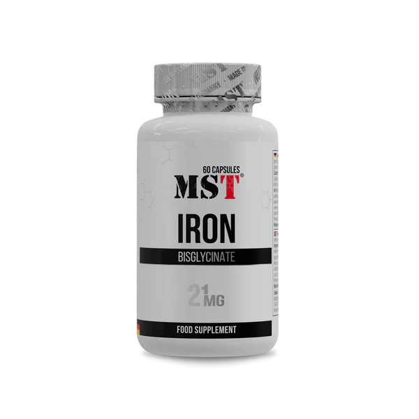 MST – Iron Biscyclinate 60 Caps