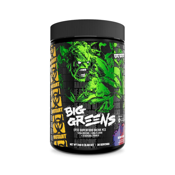 Mutant BIG GREENS™ SUPERFOOD, 294 g Dose
