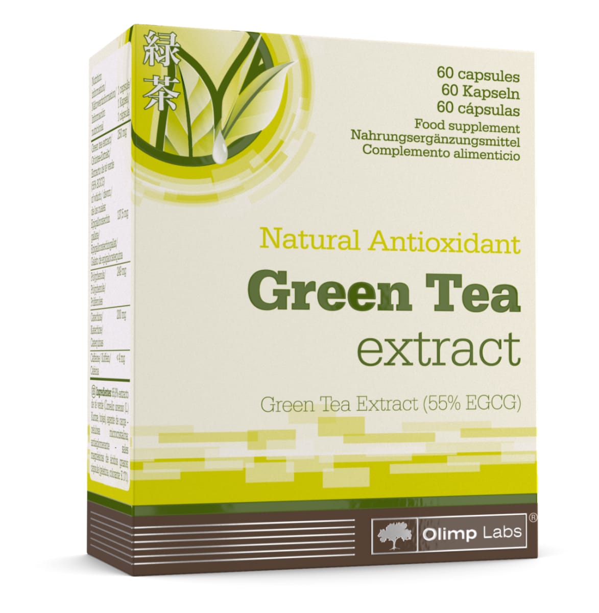 Olimp Green Tea - 60 Kapseln