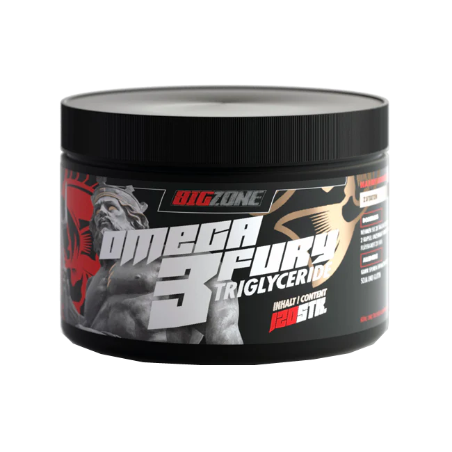 Omega 3 Fury Triglyceride · 120 Kapseln