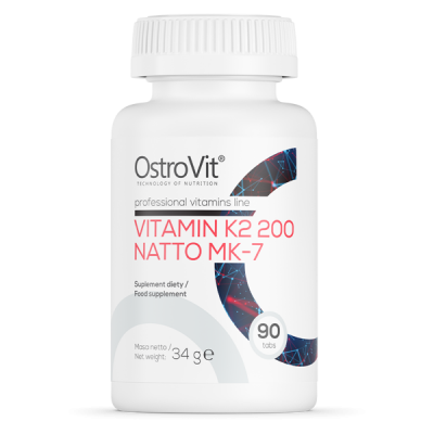 OstroVit Vitamin K2 200 Natto MK-7 90 Tabletten