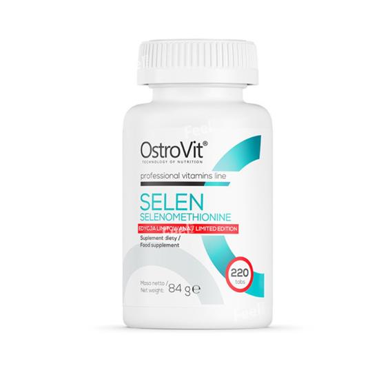 Ostrovit Selen Selenomethionin, 220 Tabs