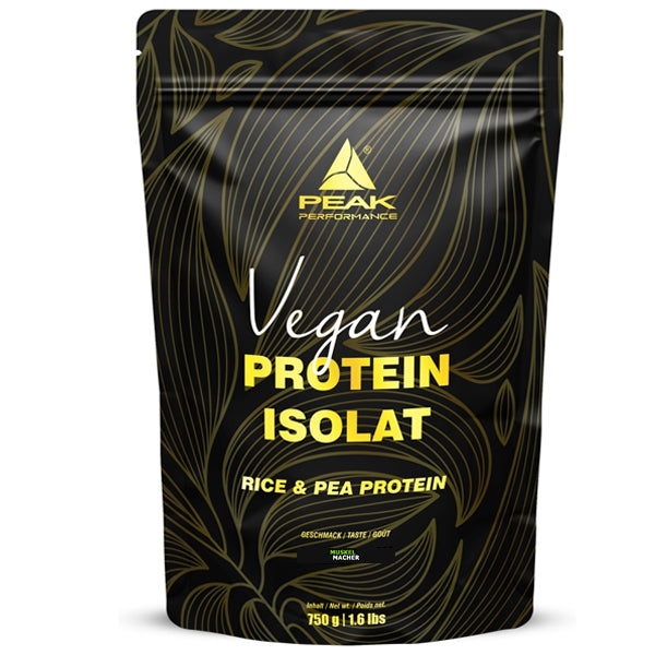 PEAK Vegan Protein Isolate 750g
