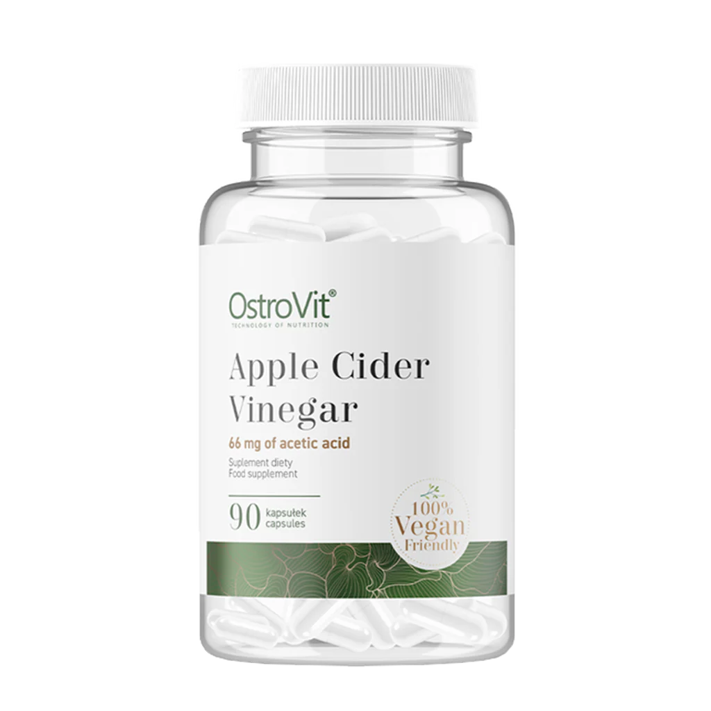 OstroVit Apfelweinessig Vegan (90 Kapseln)