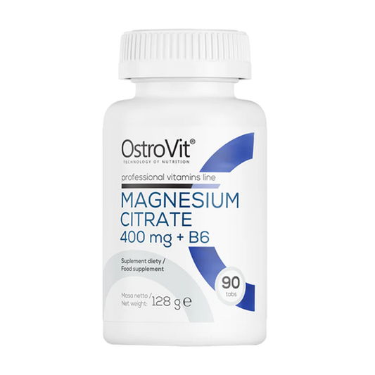 OstroVit Magnesiumzitrat 400 mg + B6 (90 Tabletten)