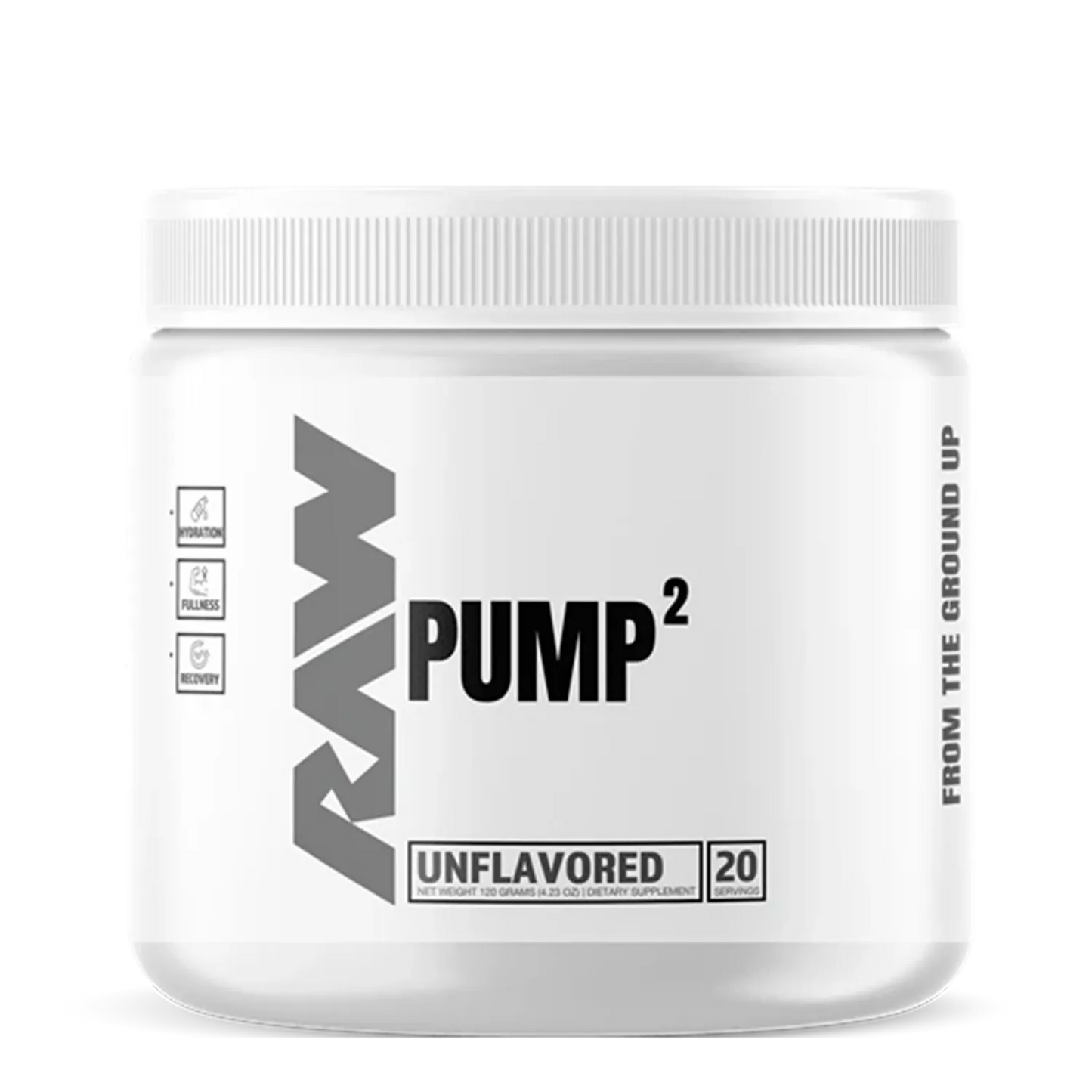 CBUM RAW Pump2 · 120g Unflavored