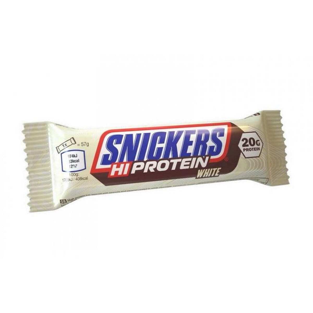 Mars SNICKERS HI PROTEIN LOW SUGAR BAR, 1x 57 g Riegel