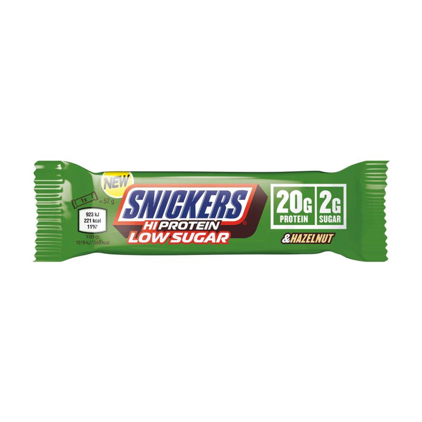 Snickers HI Protein Bar - Low Sugar Hazelnut · 1x57g