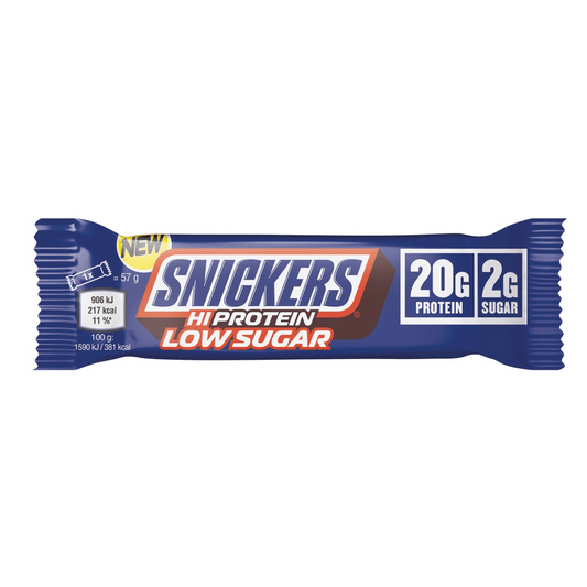 Mars Protein Snickers Low Sugar High Protein Bar 57g