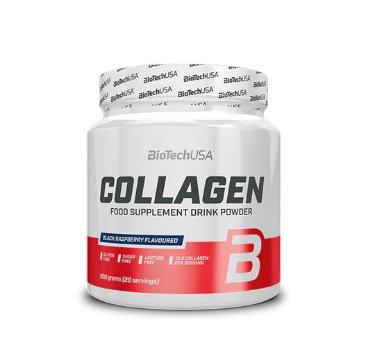 Collagen - aromatisiertes Pulver 300g BiotechUSA