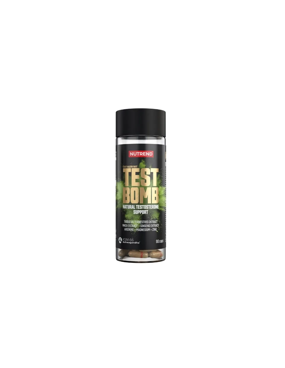 Nutrend Test Bomb 90 Kapseln