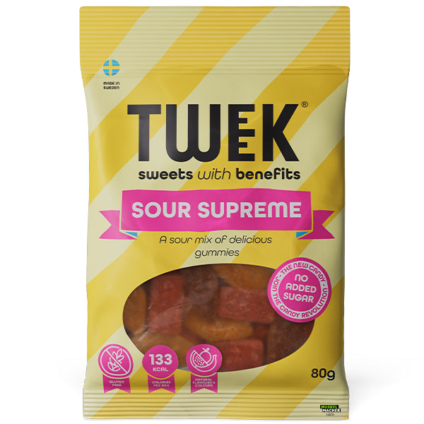 Tweek Fruchtgummi Sour Supreme 80g
