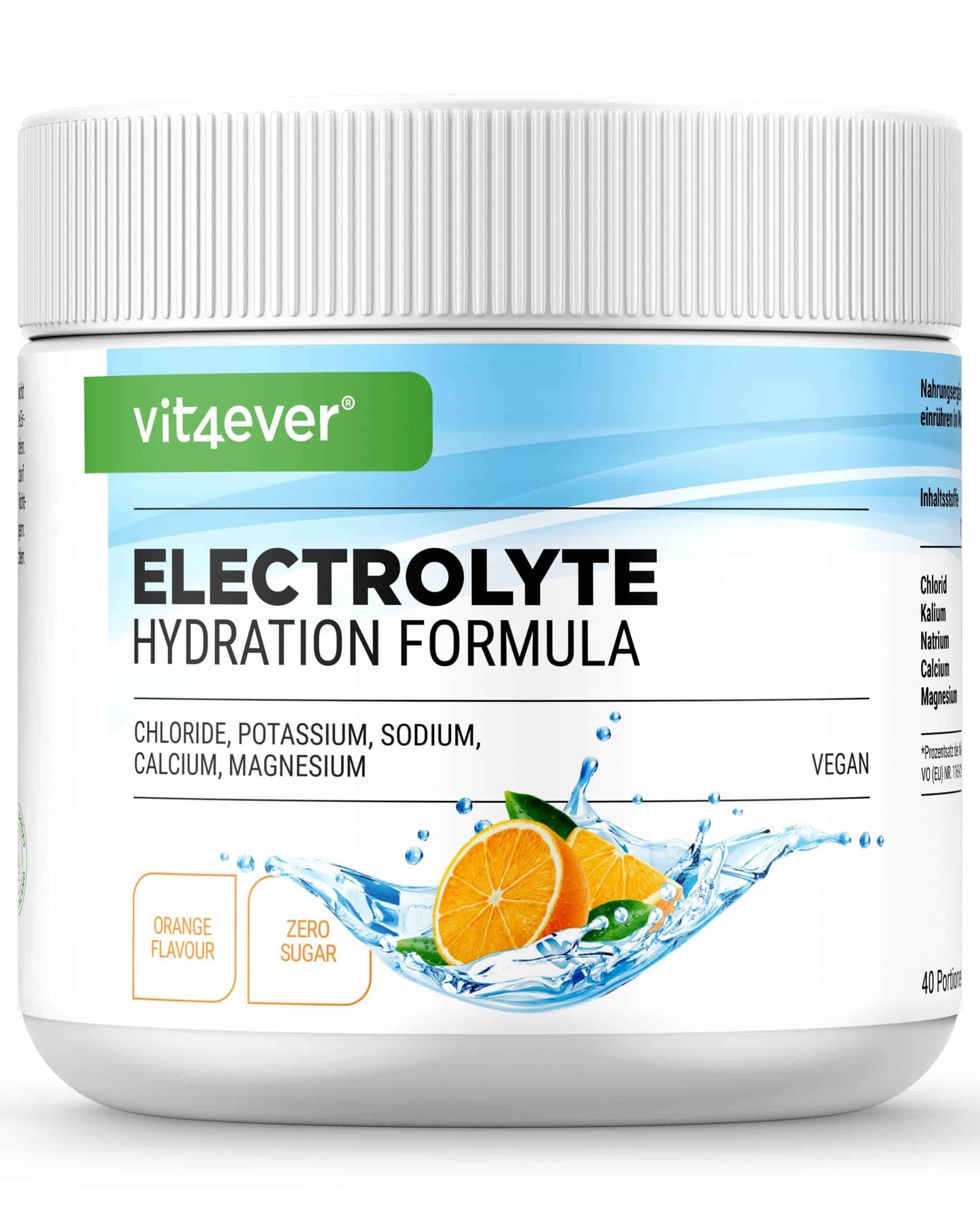 vit4ever Elektrolyte Pulver 400g