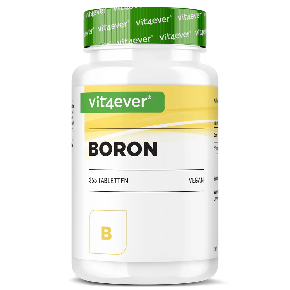 Boron - 3 mg 365 Tabletten