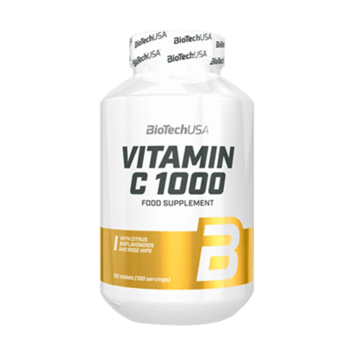 Vitamin C 1000 Bioflavonoids 100 Tabletten BiotechUSA