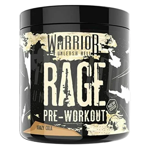 Warrior Rage - 392 g
