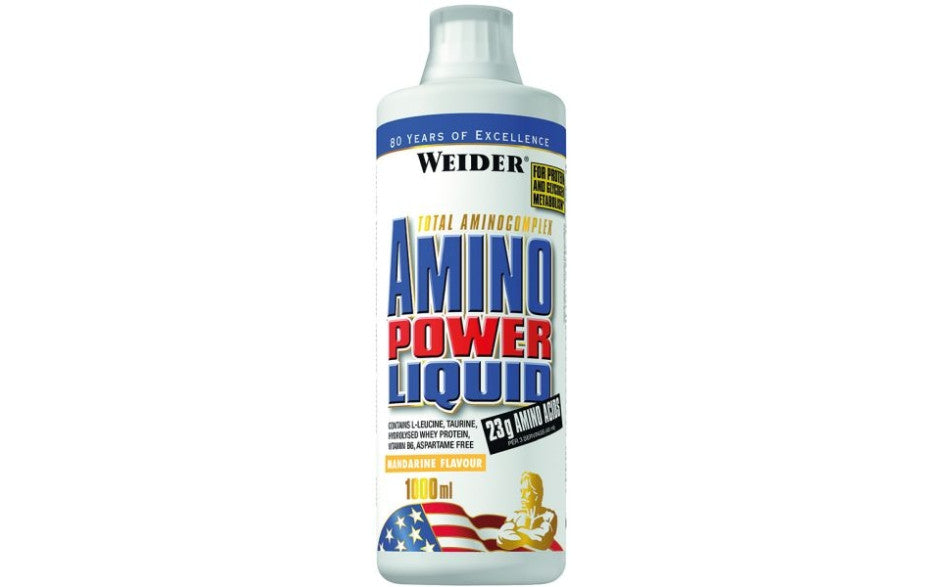 Joe Weider Amino Power Liquid, 1000 ml Flasche
