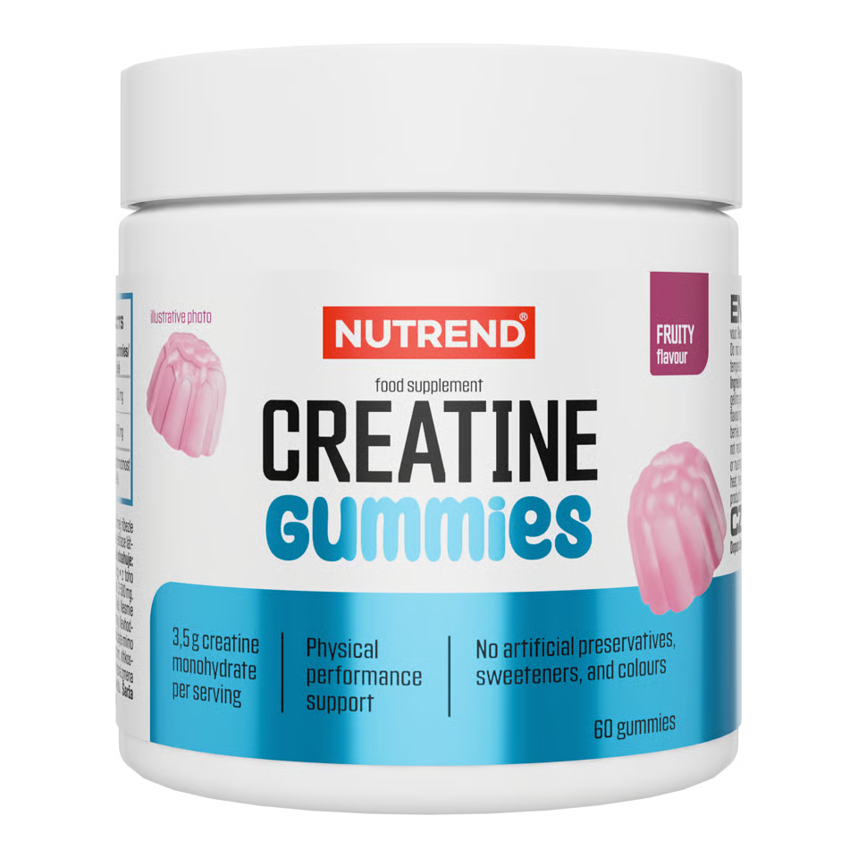 Creatine Gummies Fruity Nutrend
