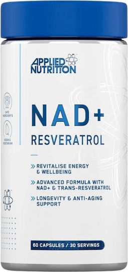 Applied NAD+ Resveratrol 60 Kapseln