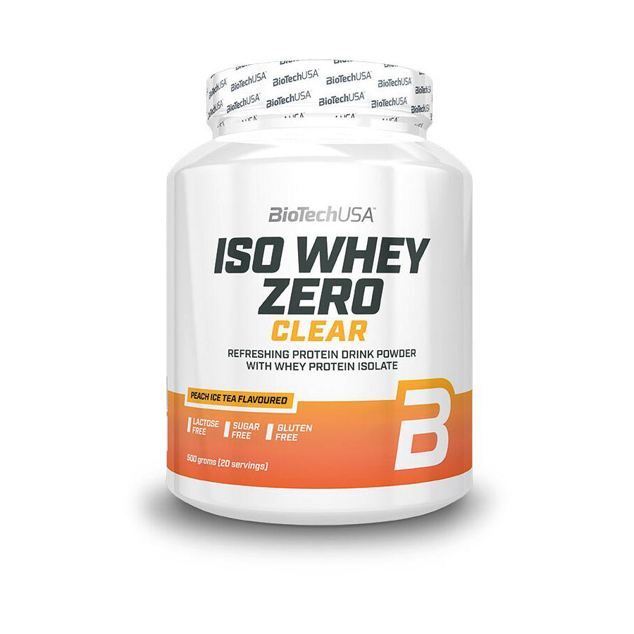 BioTech USA Iso Whey Zero Clear, 500 g Dose