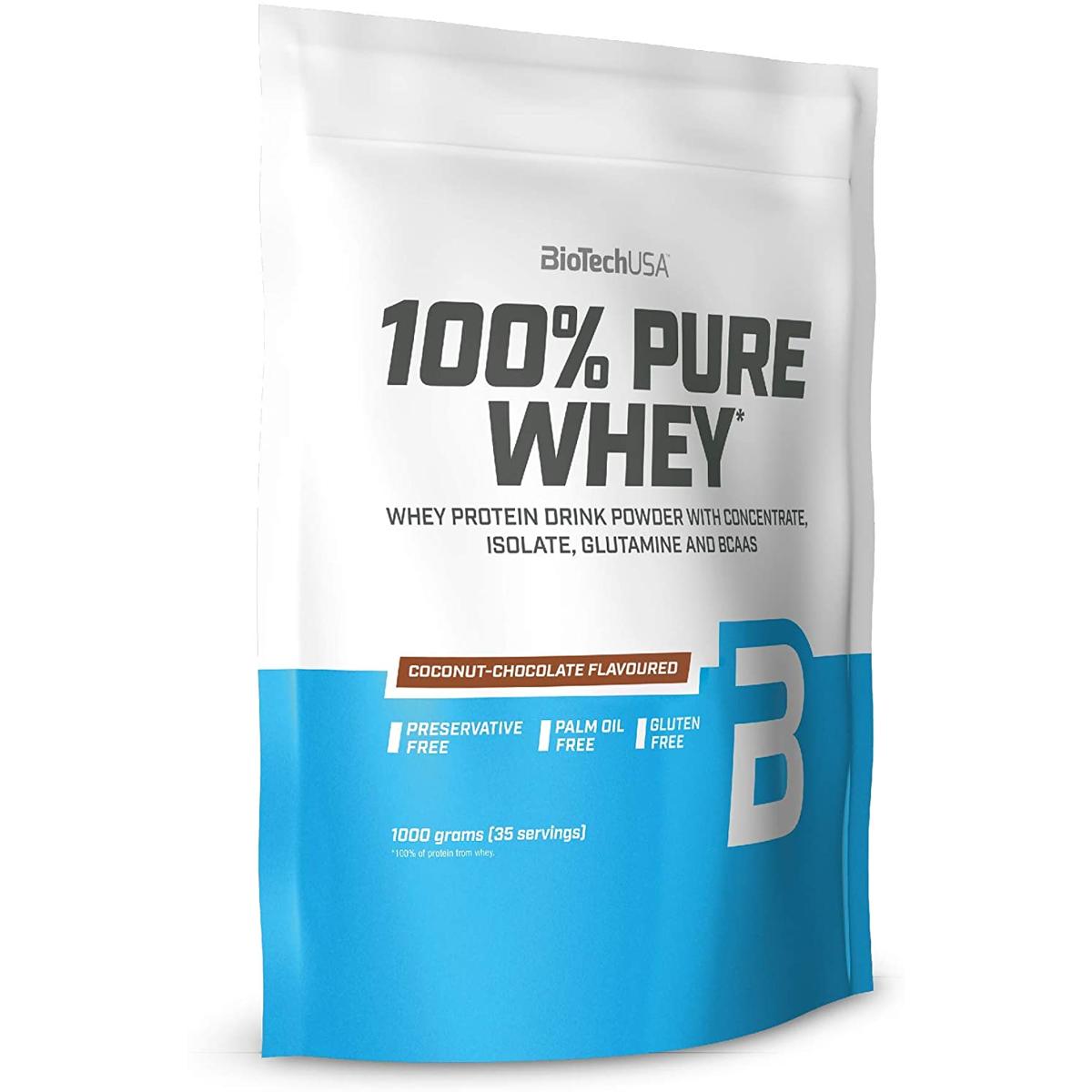 100% Pure Whey 1000g & 2270 g BiotechUSA