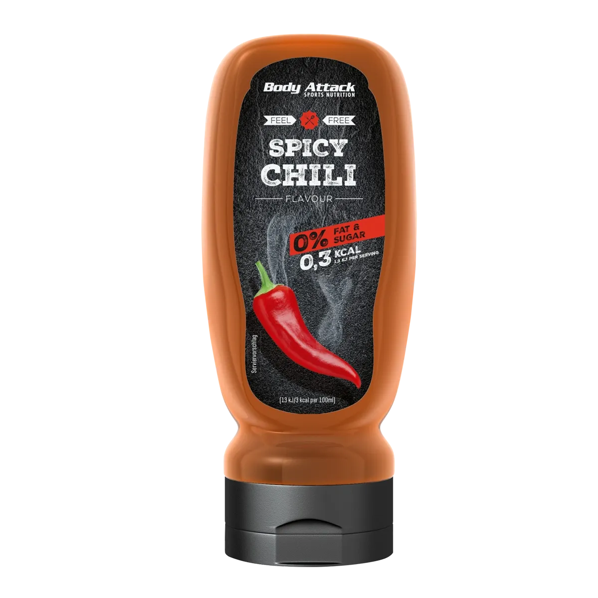 Body Atack Spicy Chili Sauce 320ml