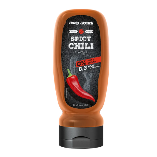 Body Atack Spicy Chili Sauce 320ml