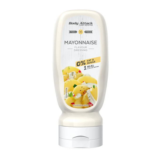 Body Attack Mayonnaise Dressing 320ml