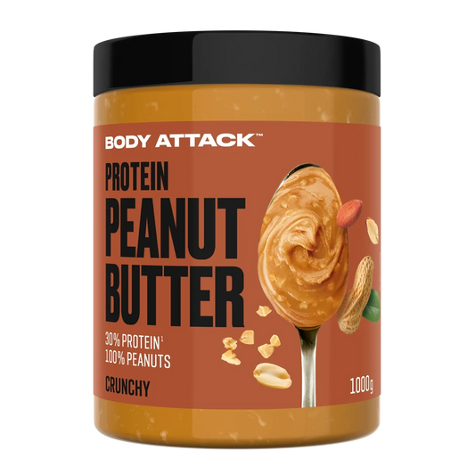 Protein Peanut Butter Body Attack