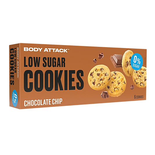 Body Attack Low Sugar Cookies 125g