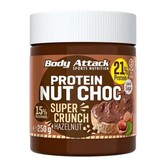 Protein Nut Choc Super Crunch 250g