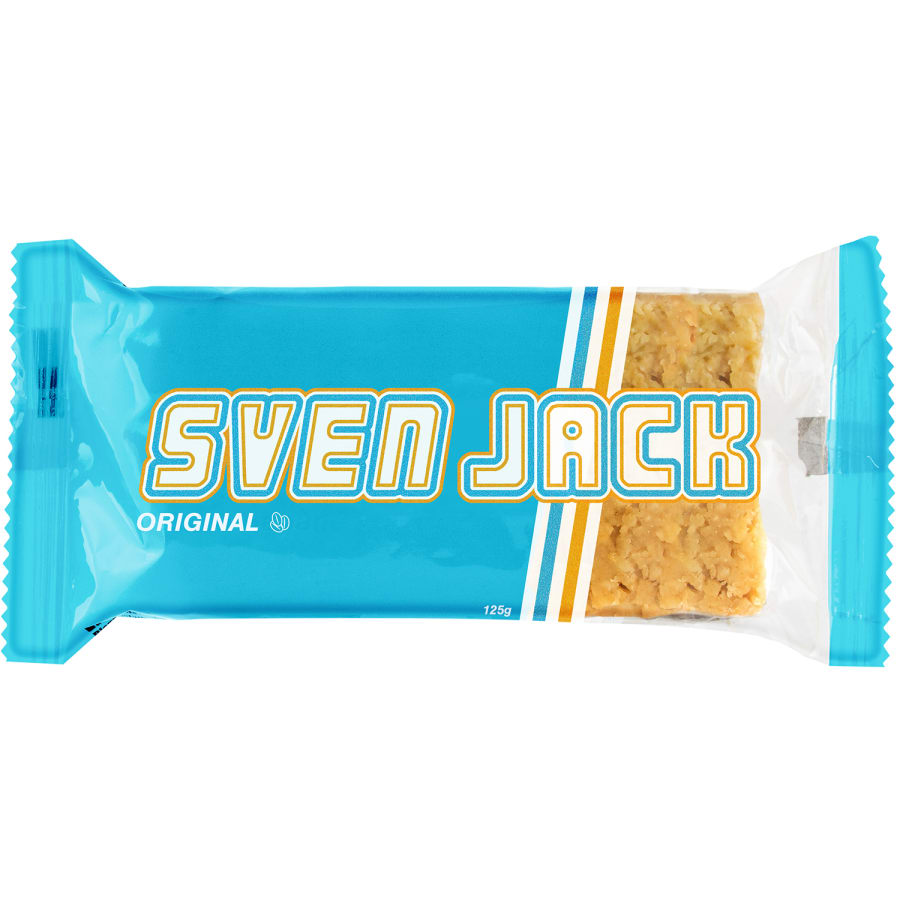 Sven Jack Haferflockenriegel, 1 x 125 g Riegel
