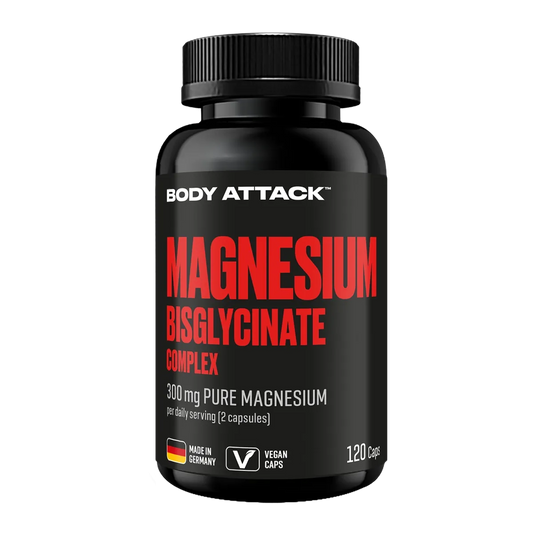Magnesium Bisglycinate Complex 120 Caps