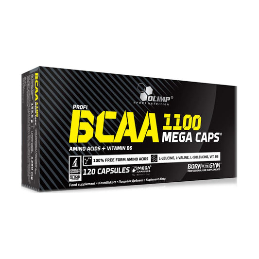 Olimp BCAA 1100 Mega Caps - 120 Kapseln