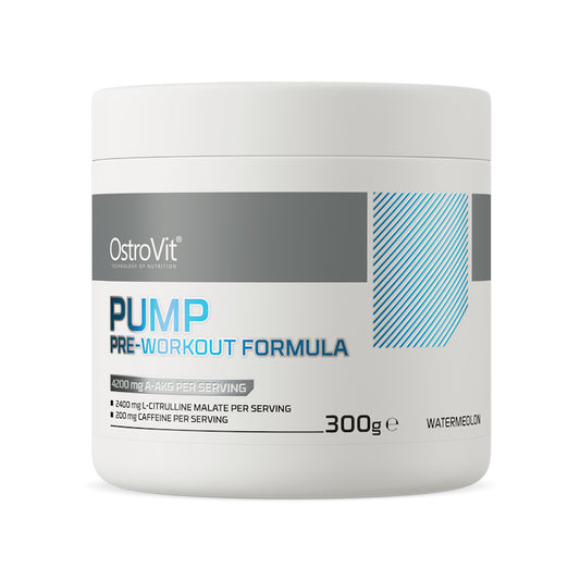 OstroVit PUMP Pre-Workout Formula 300 g