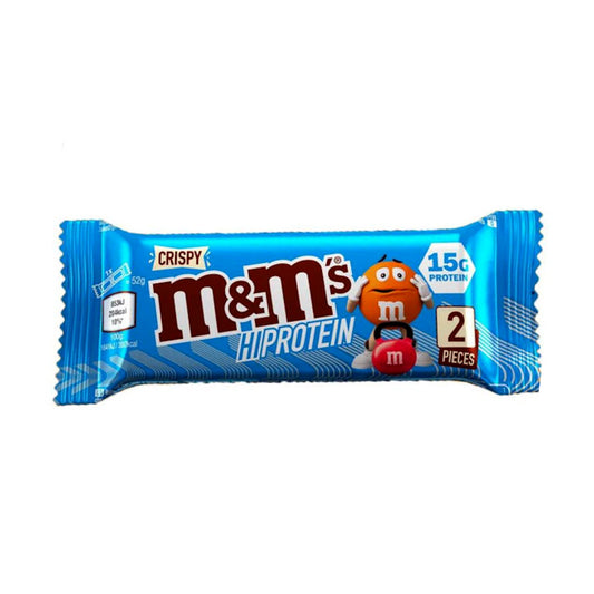 M&M’s Hi Protein Bar CRISPY - 52g Eiweiß Riegel