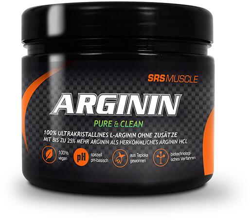 SRS Muscle Arginin, 250 g Dose, Neutral