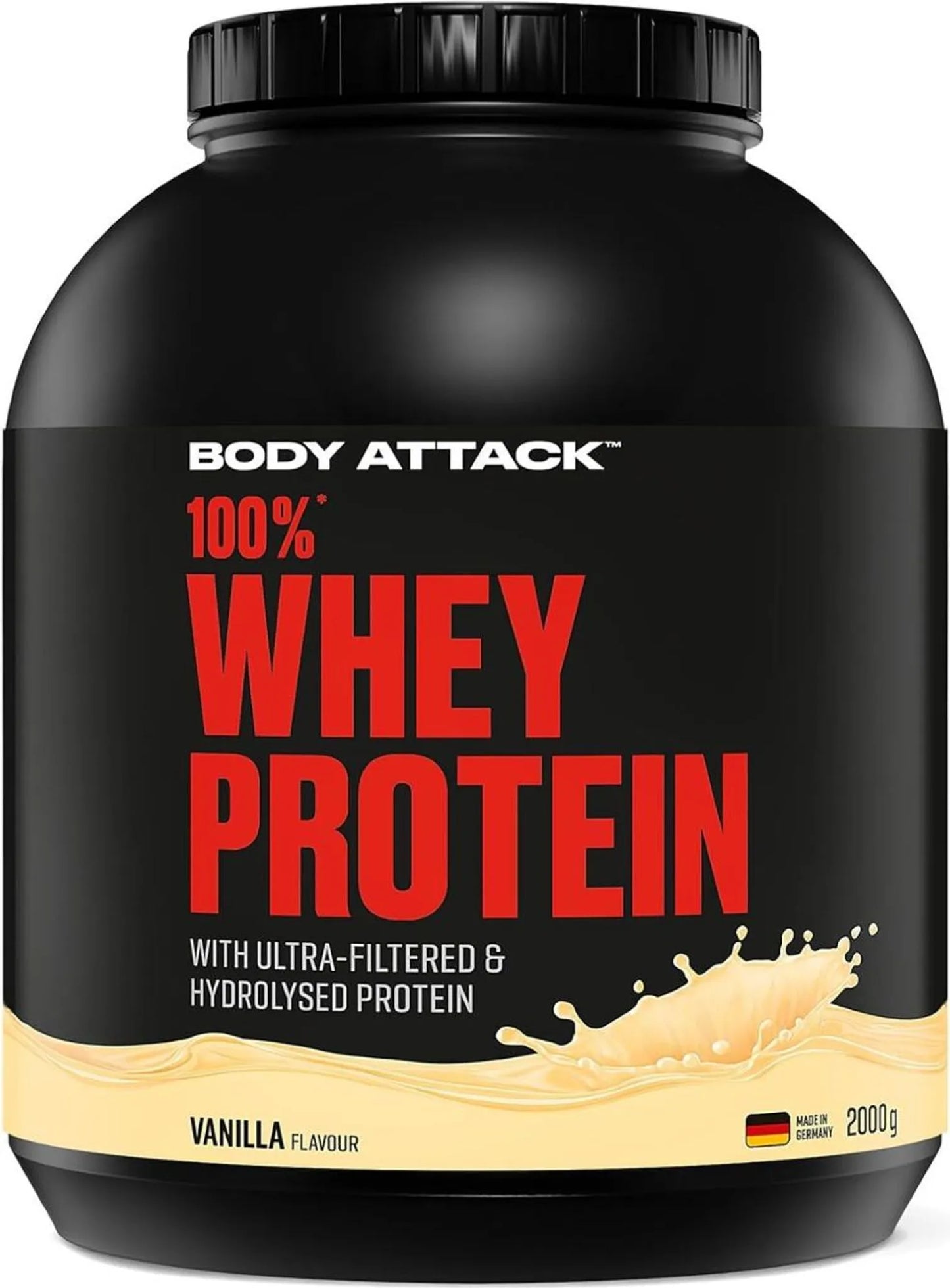 Body Attack 100% Whey 2000g