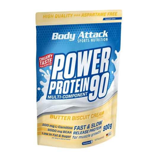 Body Attack Power Protein 90 - 500 g