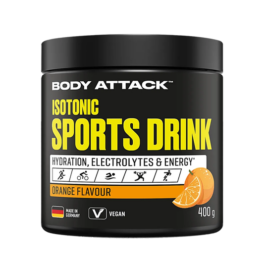 Body Attack Isotonic Sports Drink 400g