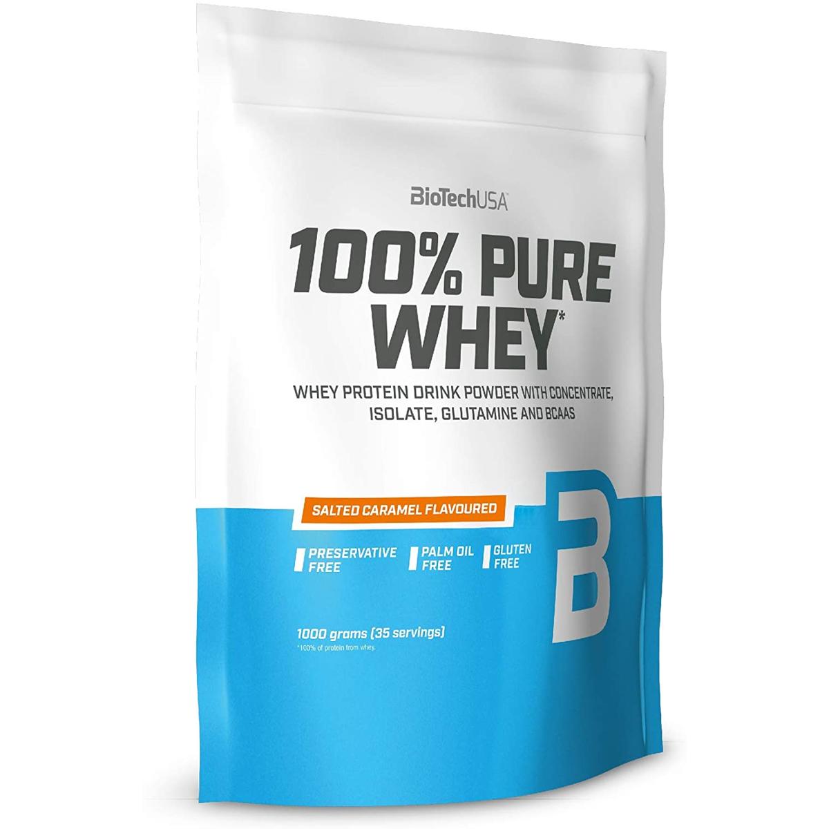 100% Pure Whey 1000g & 2270 g BiotechUSA